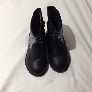 Carters deep navy side zip boot 7 worn once